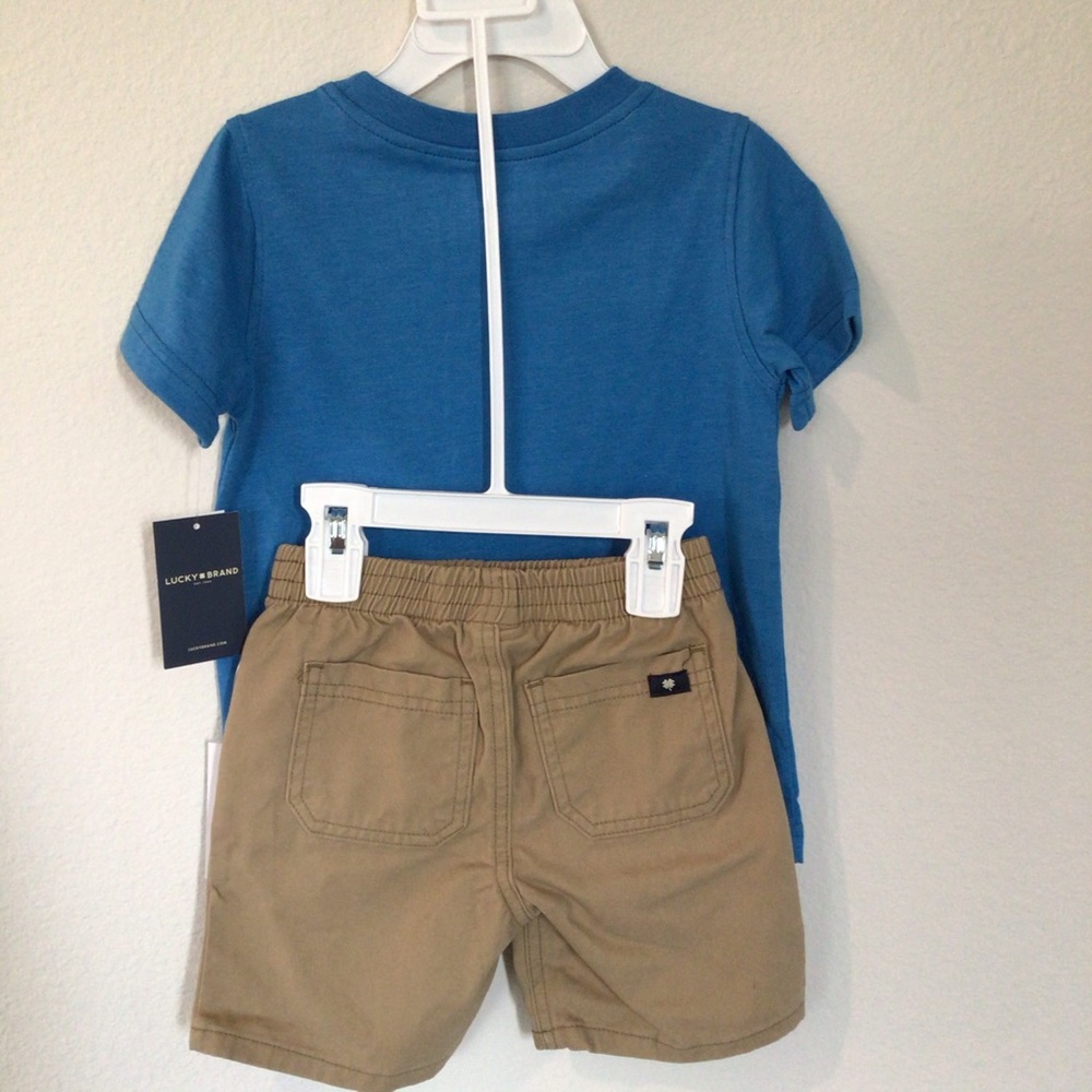 Lucky Brand Boys 2 pc Set - Picture 4 of 4
